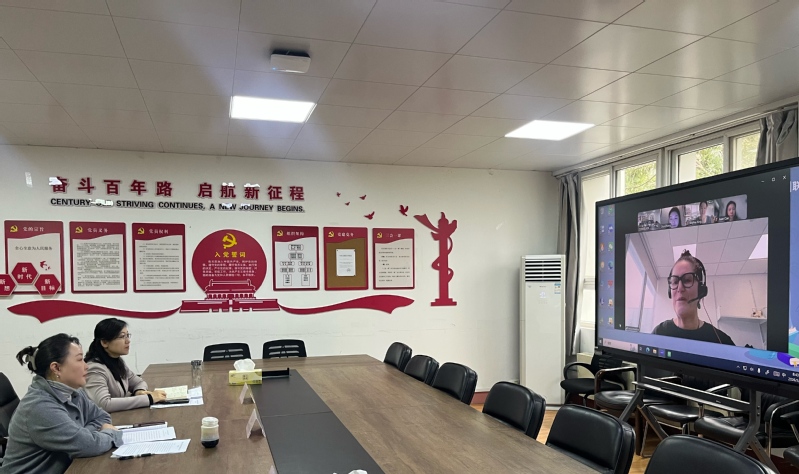 我校与新西兰惠灵顿维多利亚大学...