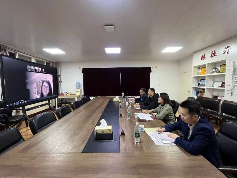 我校与哥斯达黎加远程教育大学举...